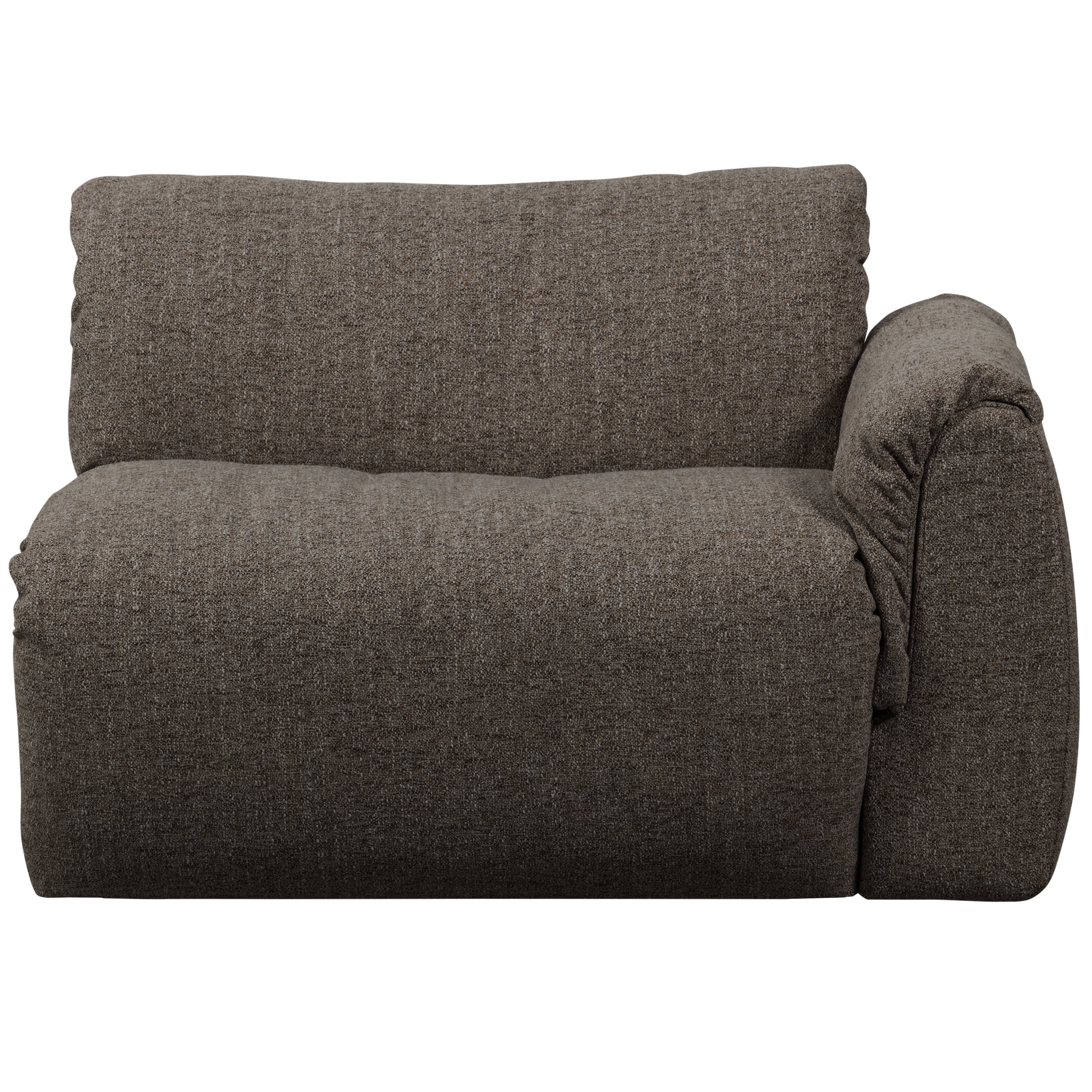 1-Sitzer-Element mit Arm rechts