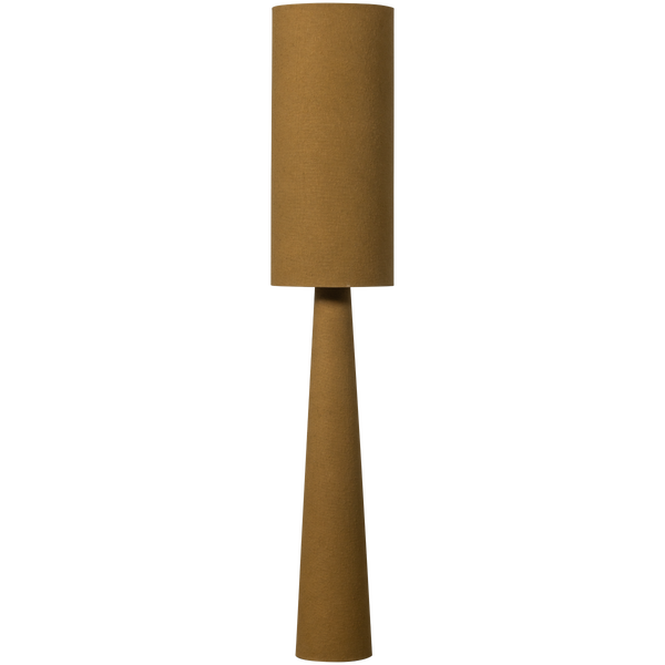 Image of LOFT FLOOR LAMP XL METAL/BOUCLÉ TAPENADE 187xØ35 CM