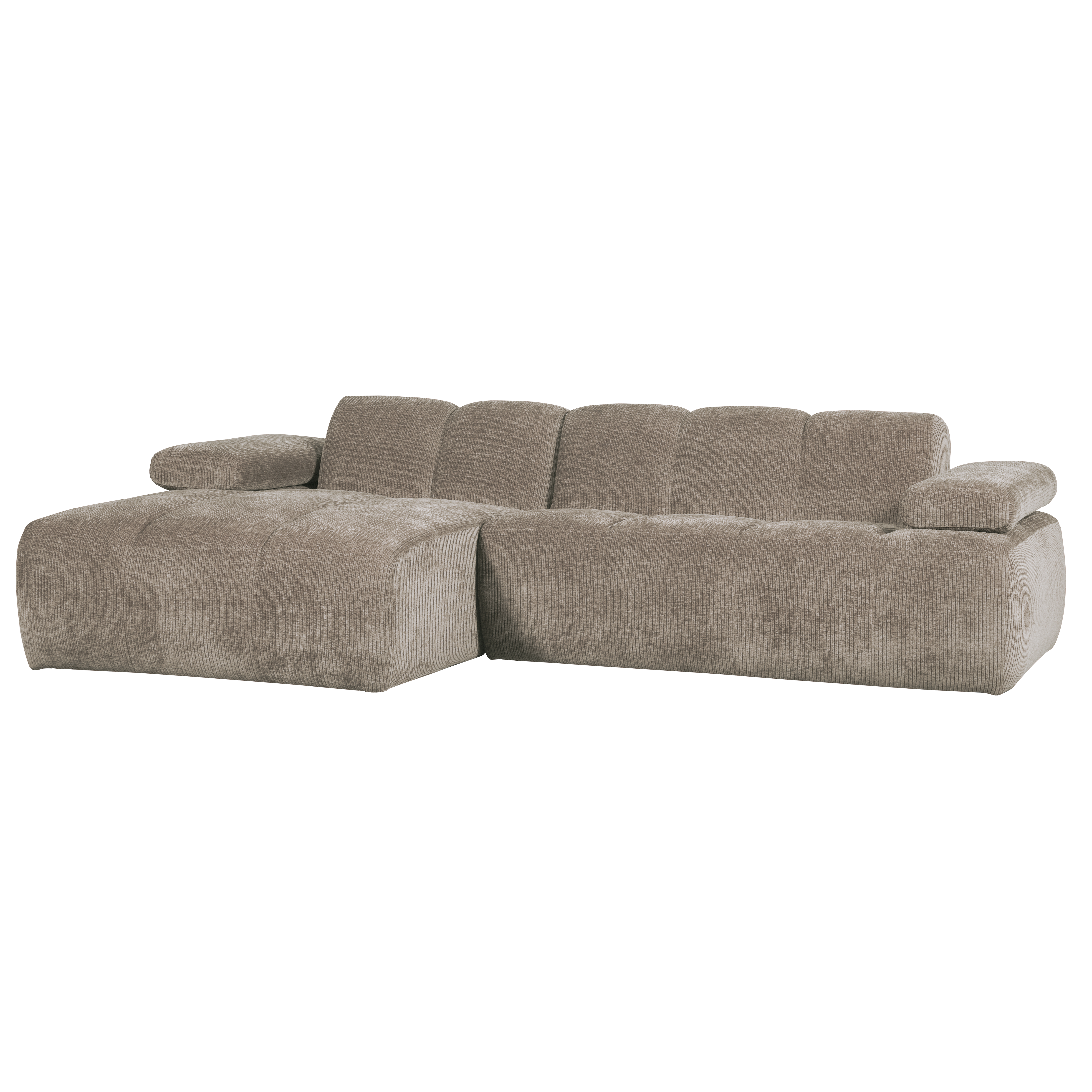 377464-D-02_VS_WE_Mojo_chaise_longue_links_geweven_ribstof_donkerzand_FA_PS.png?auto=webp&format=png&width=1500&height=1500