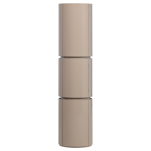 Image de SERA ARMOIRE RONDE 188XØ45 CM BOIS BRILLANT SABLE [fsc]