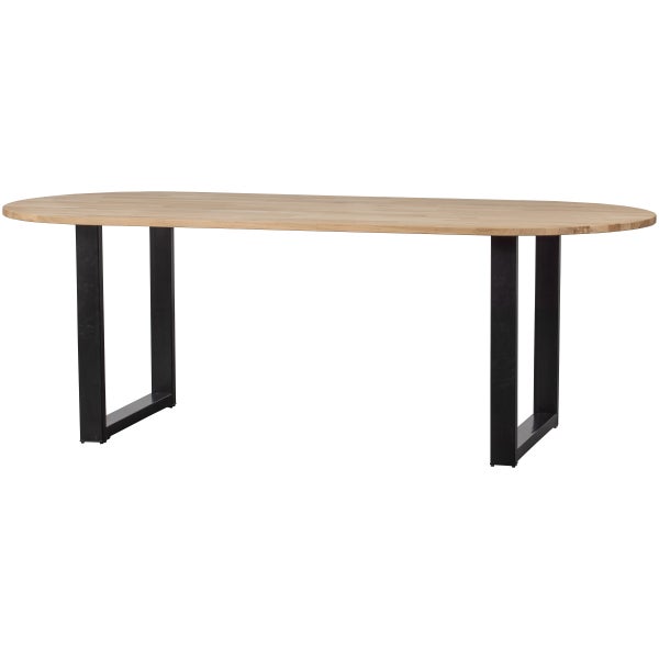 Image of TABLO TABLE OVAL OAK [fsc] U-LEG