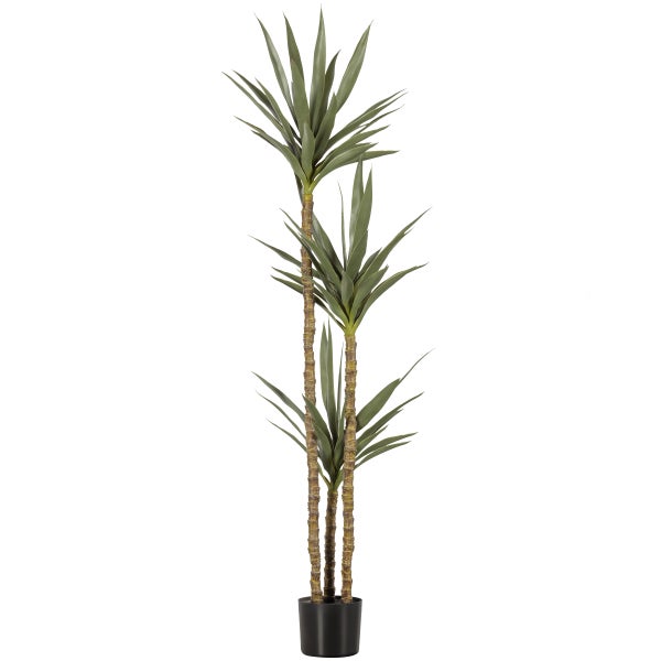 Image of YUCCA ARTIFICIAL PLANT GREEN 155CM