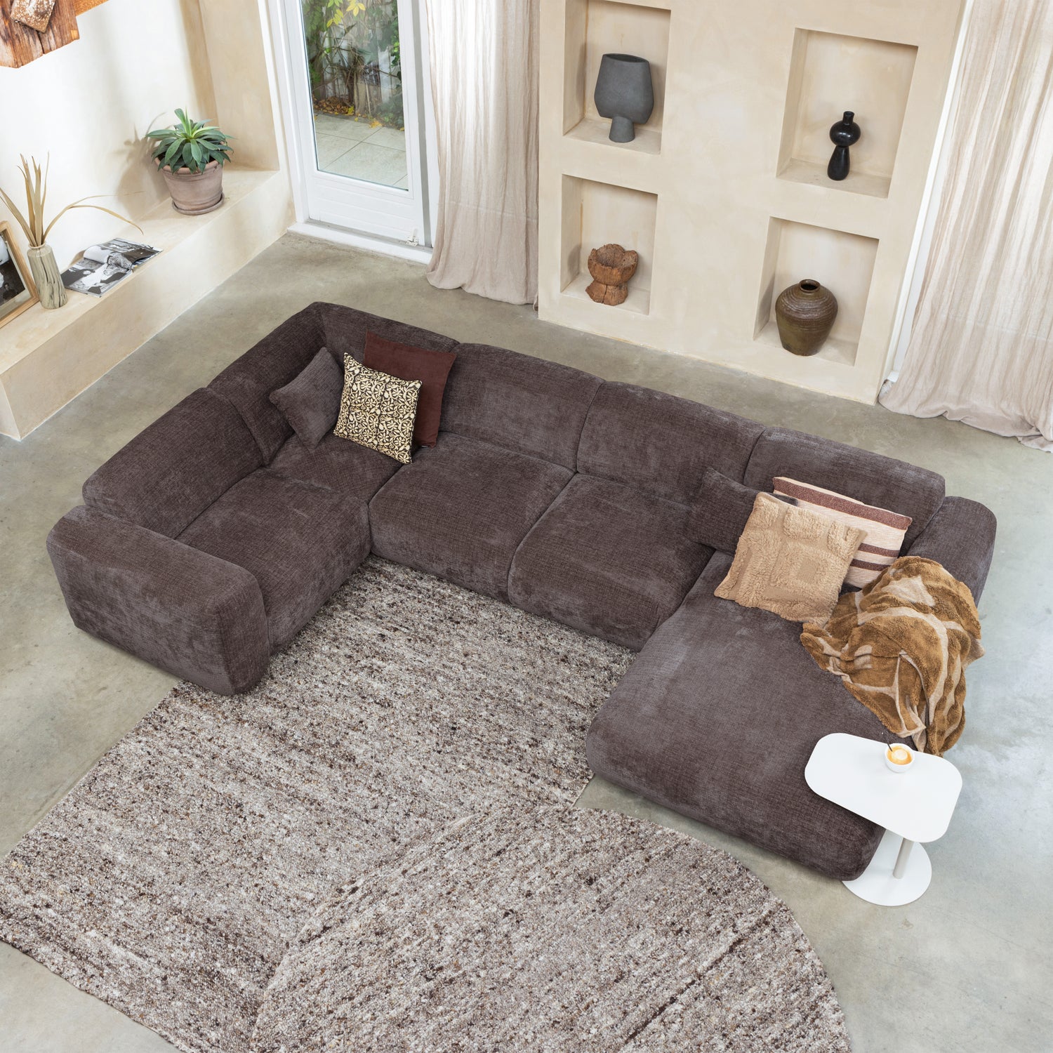 375074-W-375050-B-375051-B-374061-D-375055-L-375053-L-01_SF_WE_Cloud_hoekbank_Links_Efia_Lia_Nini_plaid_Mazi_vierkant.jpg?auto=webp&format=png&width=1500&height=1500