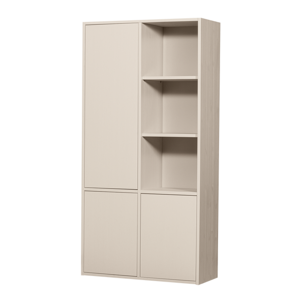 Image of MEREL STORAGE CABINET PINE DUST [fsc]