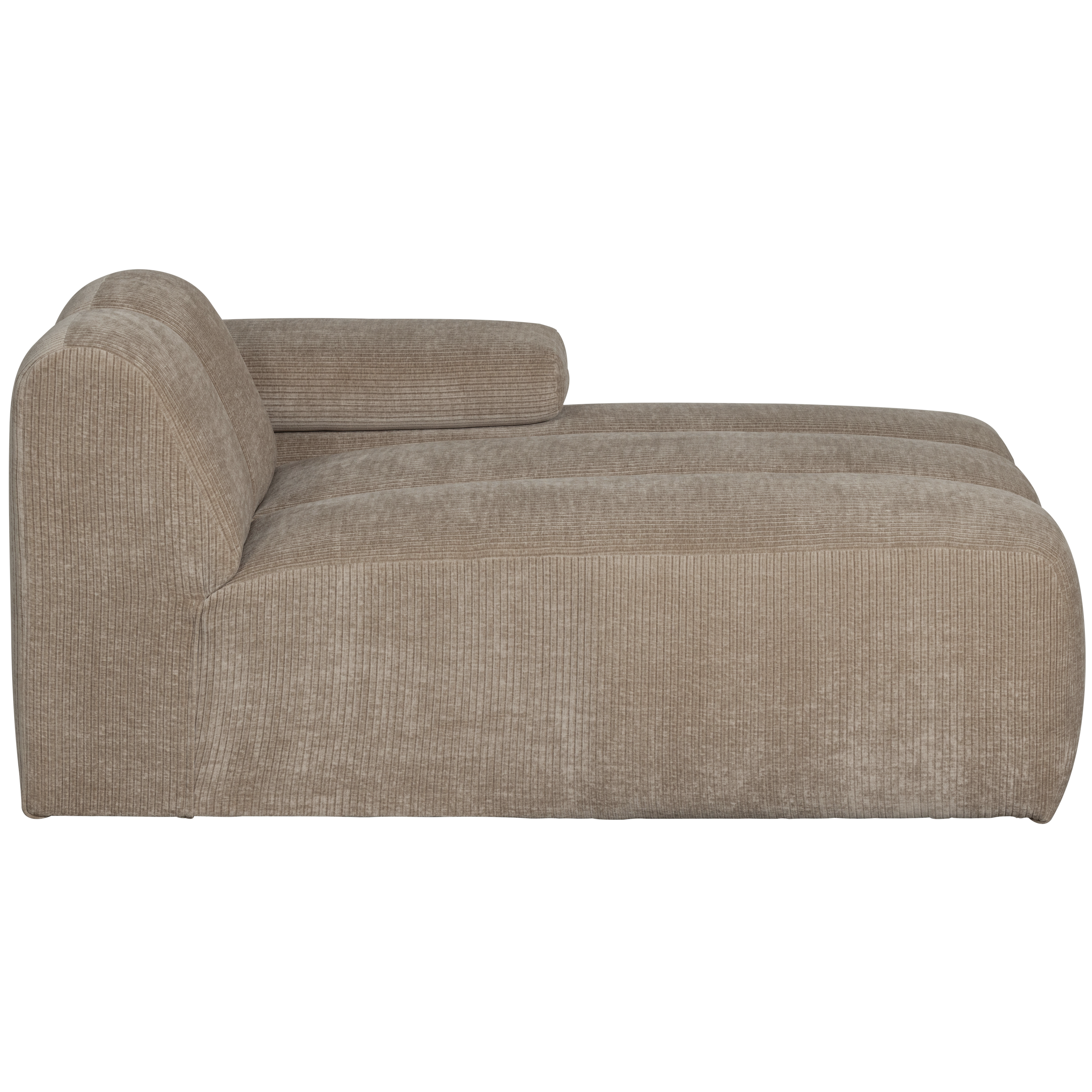 377460-D-07_VS_WE_Mojo_chaise_longue_element_rechts_geweven_ribstof_donker_zand.png?auto=webp&format=png&width=1500&height=1500