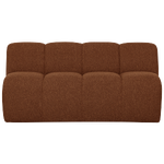 Dining bench 164 cm with backrest