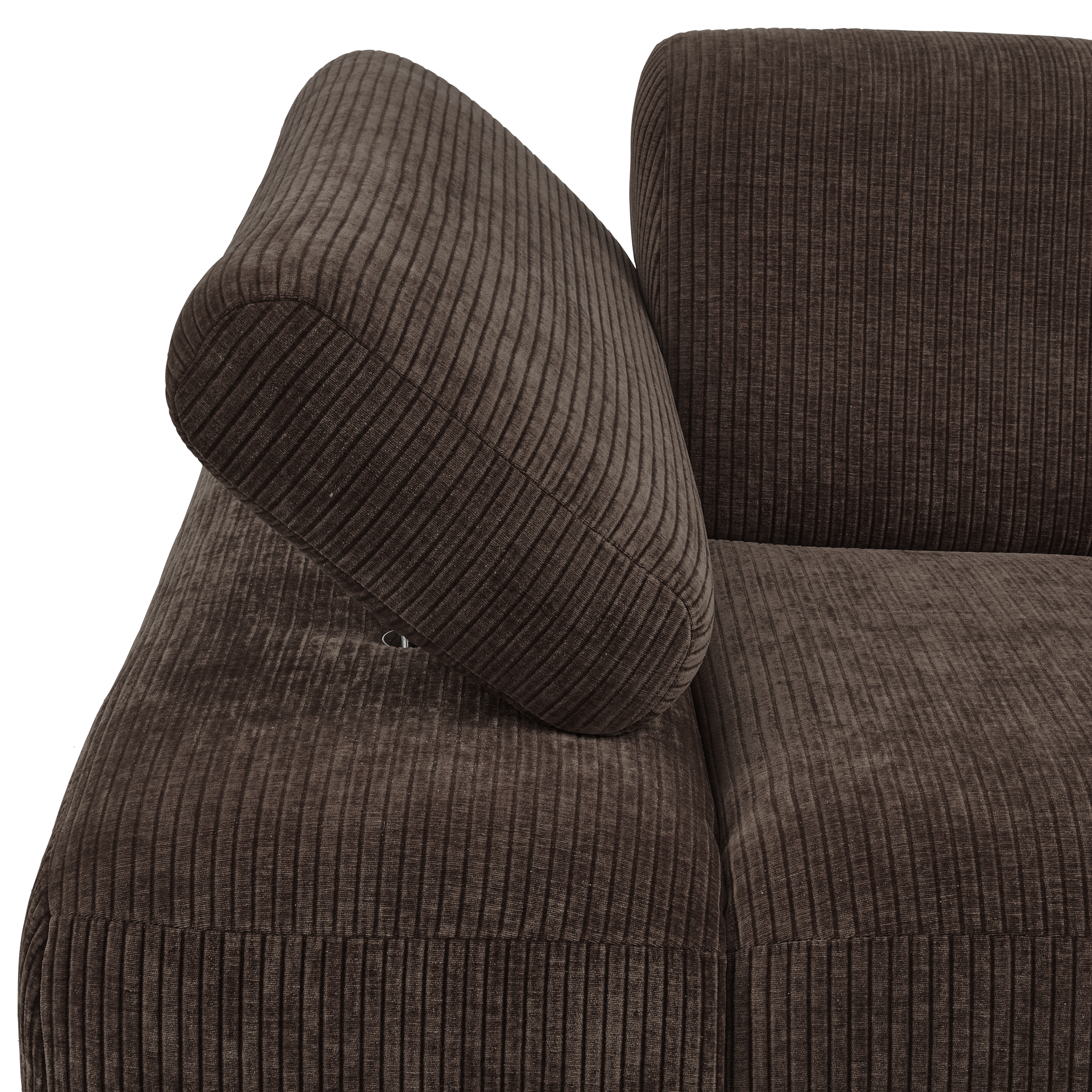 377452-B-02_VS_WE_Mojo_1_zits_met_arm_links_geweven_ribstof_bruin_detail.png?auto=webp&format=png&width=1500&height=1500
