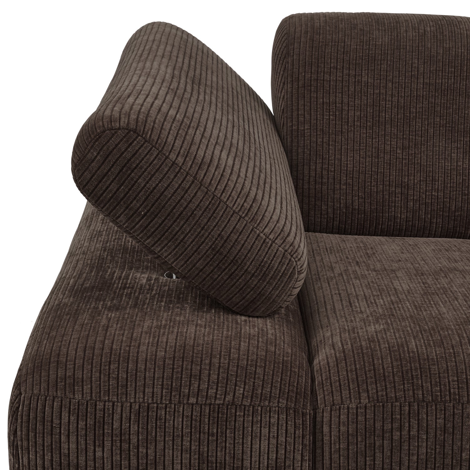377452-B-02_VS_WE_Mojo_1_zits_met_arm_links_geweven_ribstof_bruin_detail.png?auto=webp&format=png&width=1500&height=1500