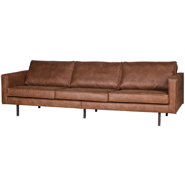 Afbeelding van UK RODEO SOFA 3-SEATER COGNAC *FR*