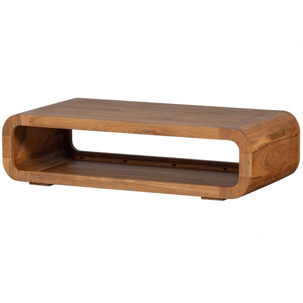 Image de KIN TABLE BASSE ACACIA BOIS NATUREL