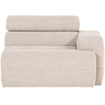 Élément 1 place avec accoudoir à droite