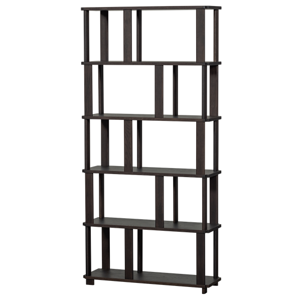 Image de RISS BIBLIOTHÈQUE CHÊNE MYSTIC BROWN 186x90CM