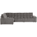 Canapé d'angle gauche