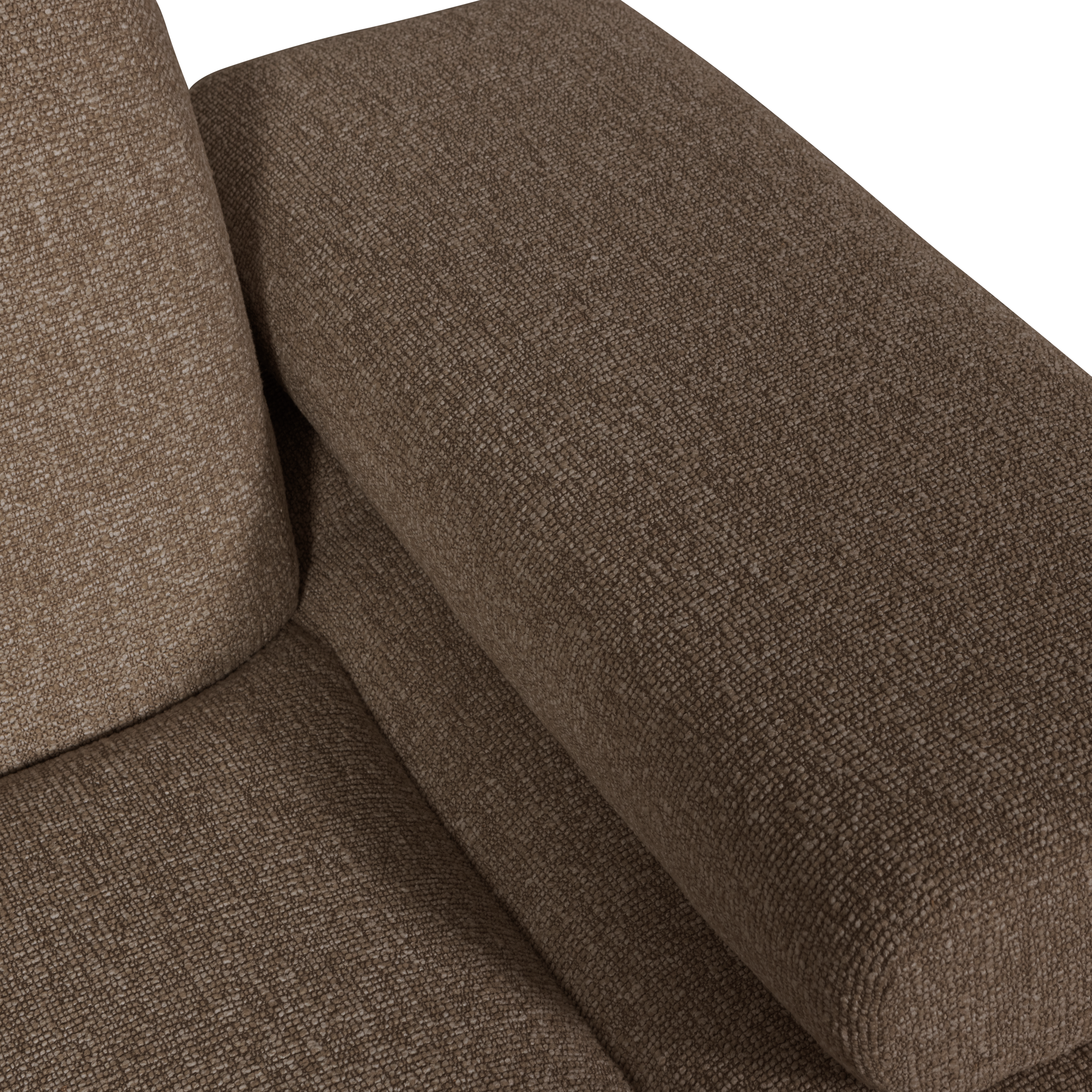 377453-BM-01_VS_WE_Mojo_1_zits_met_arm_rechts_boucle_bruin_melange_detail.png?auto=webp&format=png&width=1500&height=1500