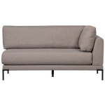 Dining bench corner element long side left