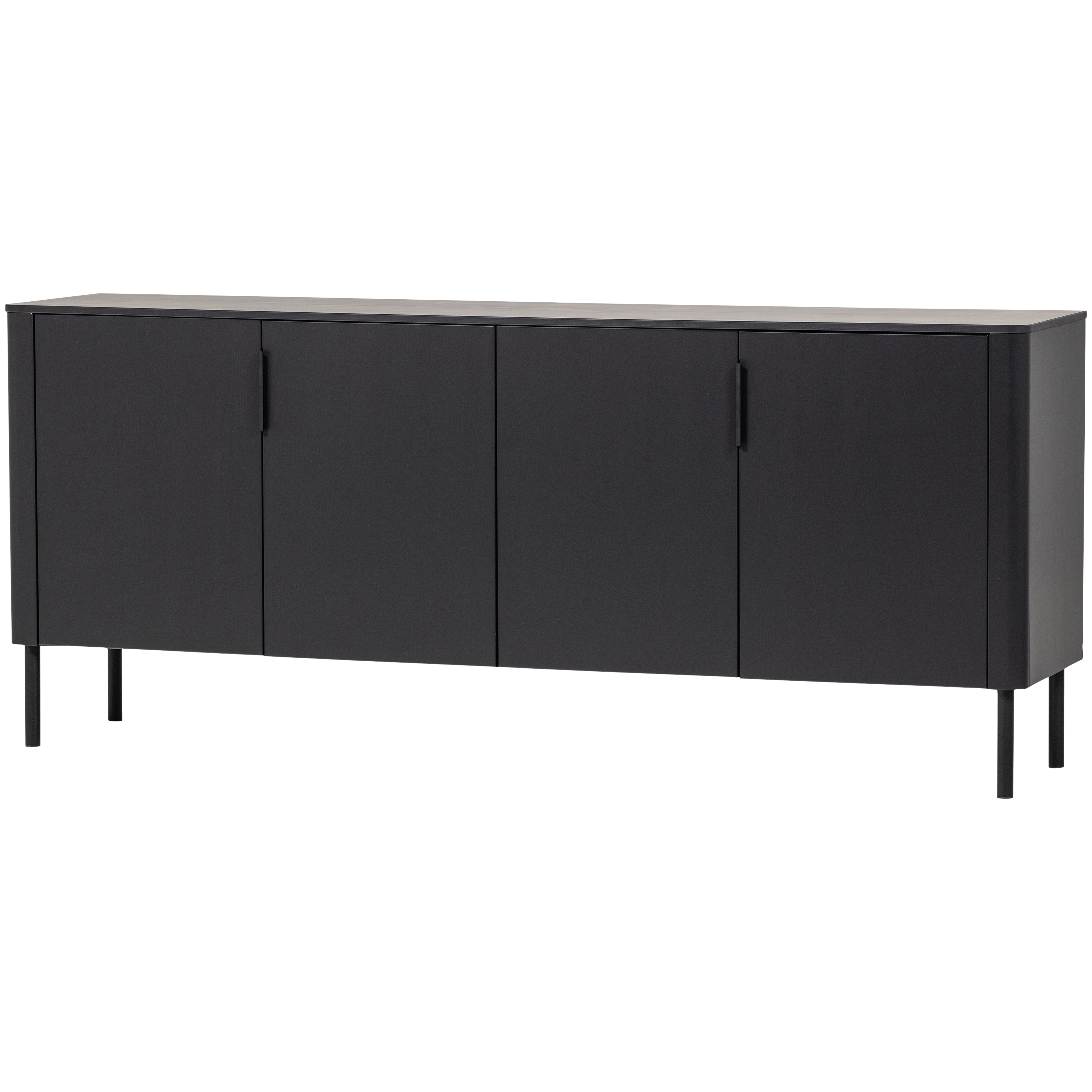 377694-MZ-01_VS_WP_Gunnar_dressoir_200_cm_grenen_matzwart_FA.png?auto=webp&format=png&width=1500&height=1500