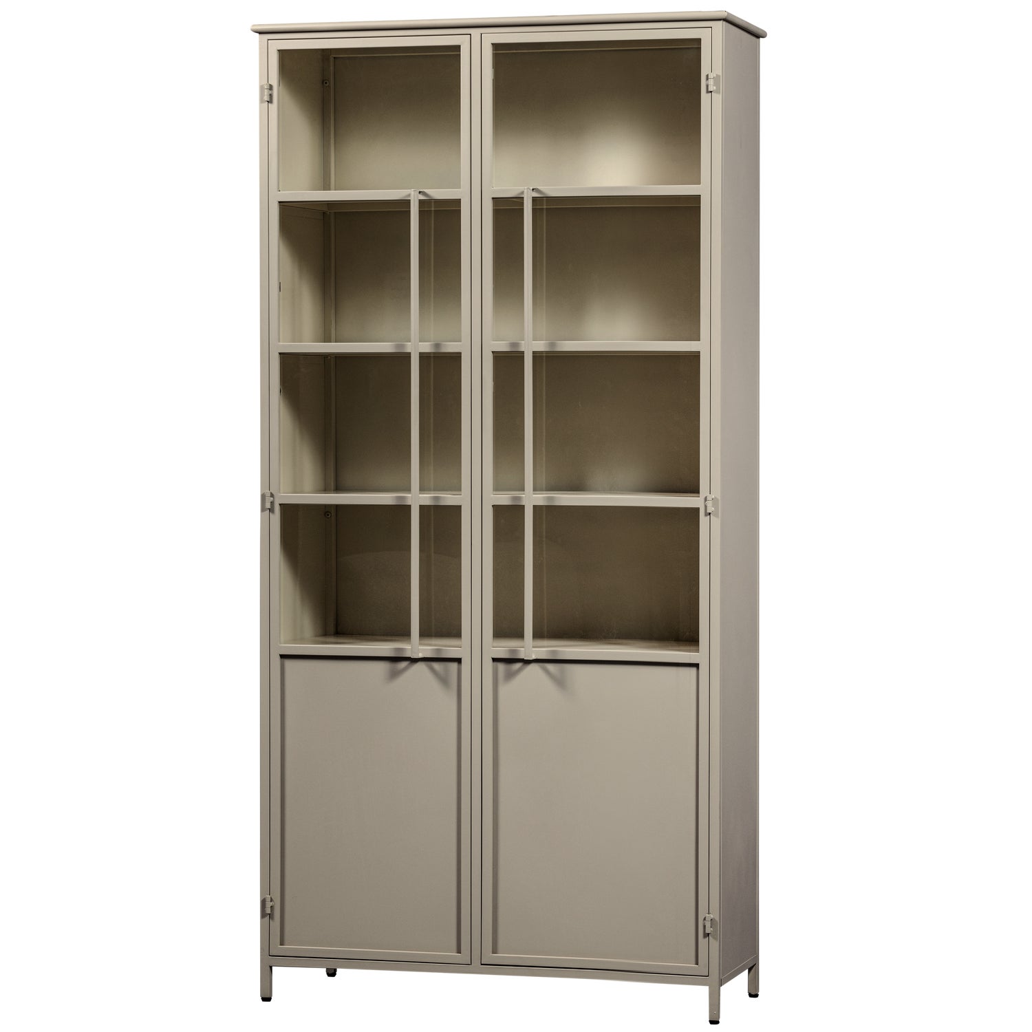 375041-S-02_VS_WE_Exhibit_xl_2_deurs_vitrinekast_metaal_zand.png?auto=webp&format=png&width=1500&height=1500