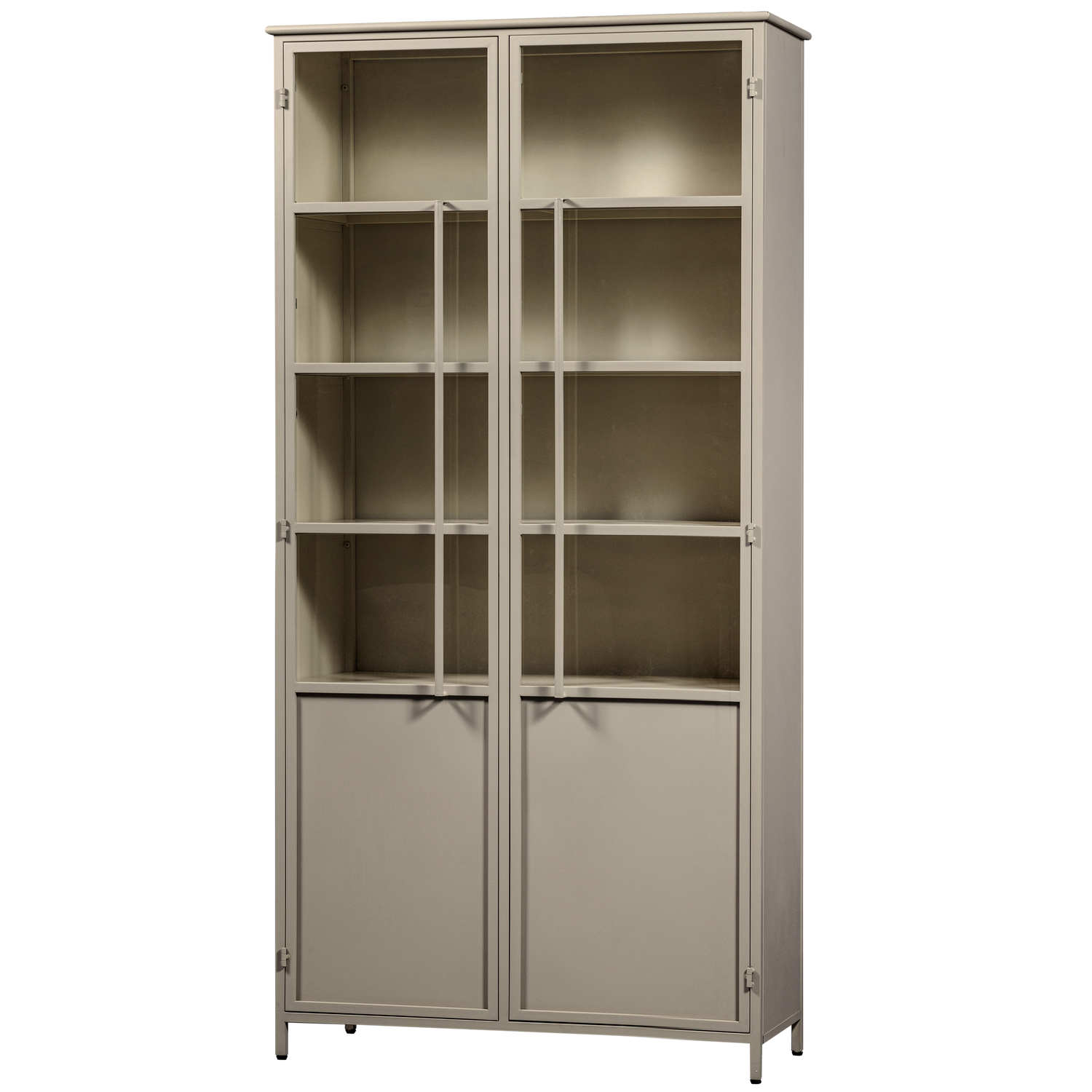 375041-S-02_VS_WE_Exhibit_xl_2_deurs_vitrinekast_metaal_zand.png?auto=webp&format=png&width=1500&height=1500