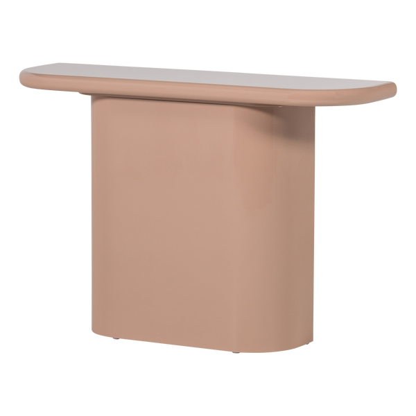 Bild von NOCTA BEISTELLTISCH HOLZ HOCHGLANZ HELLROSA [fsc]