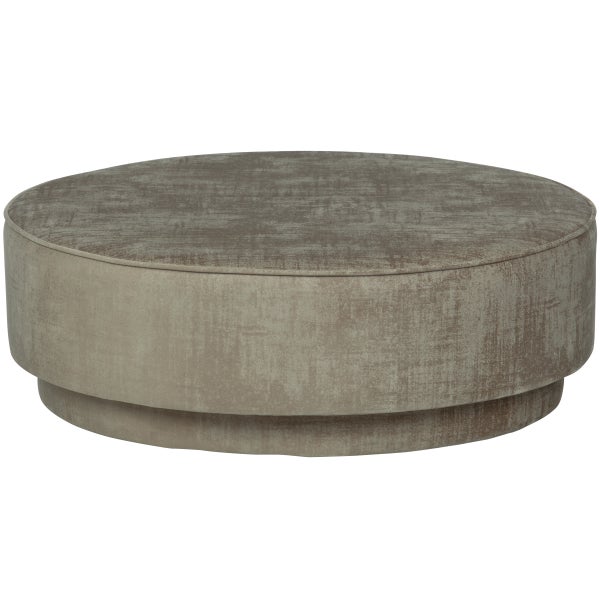 Image of PEARL XL POUF CLOUDED VELVET CHAMPAGNE