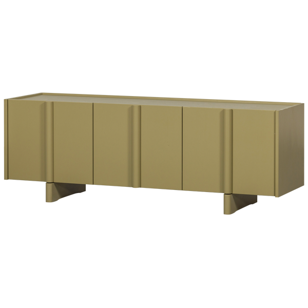 Image de BASU MEUBLE TV PIN 152CM MOSS [fsc]