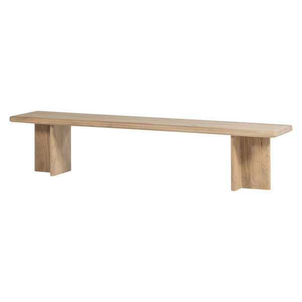 Image of ATO DINING BENCH 220X45 CM MANGO WOOD NATURAL