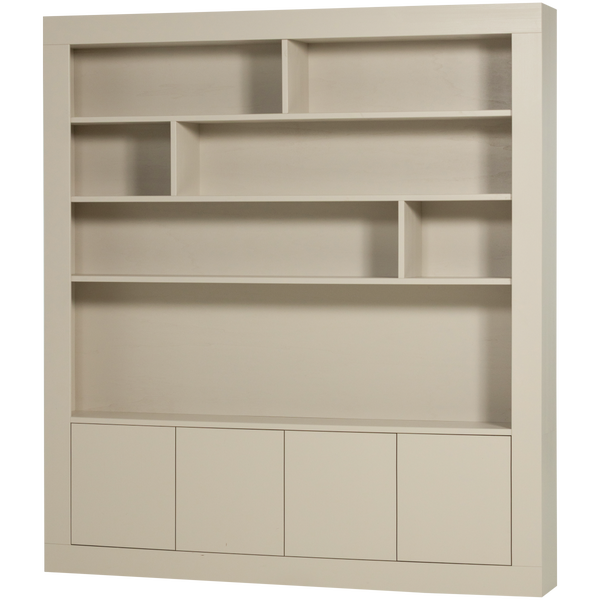 Image of WALLCOVER WALL CABINET 210CM PINE DUST [fsc]