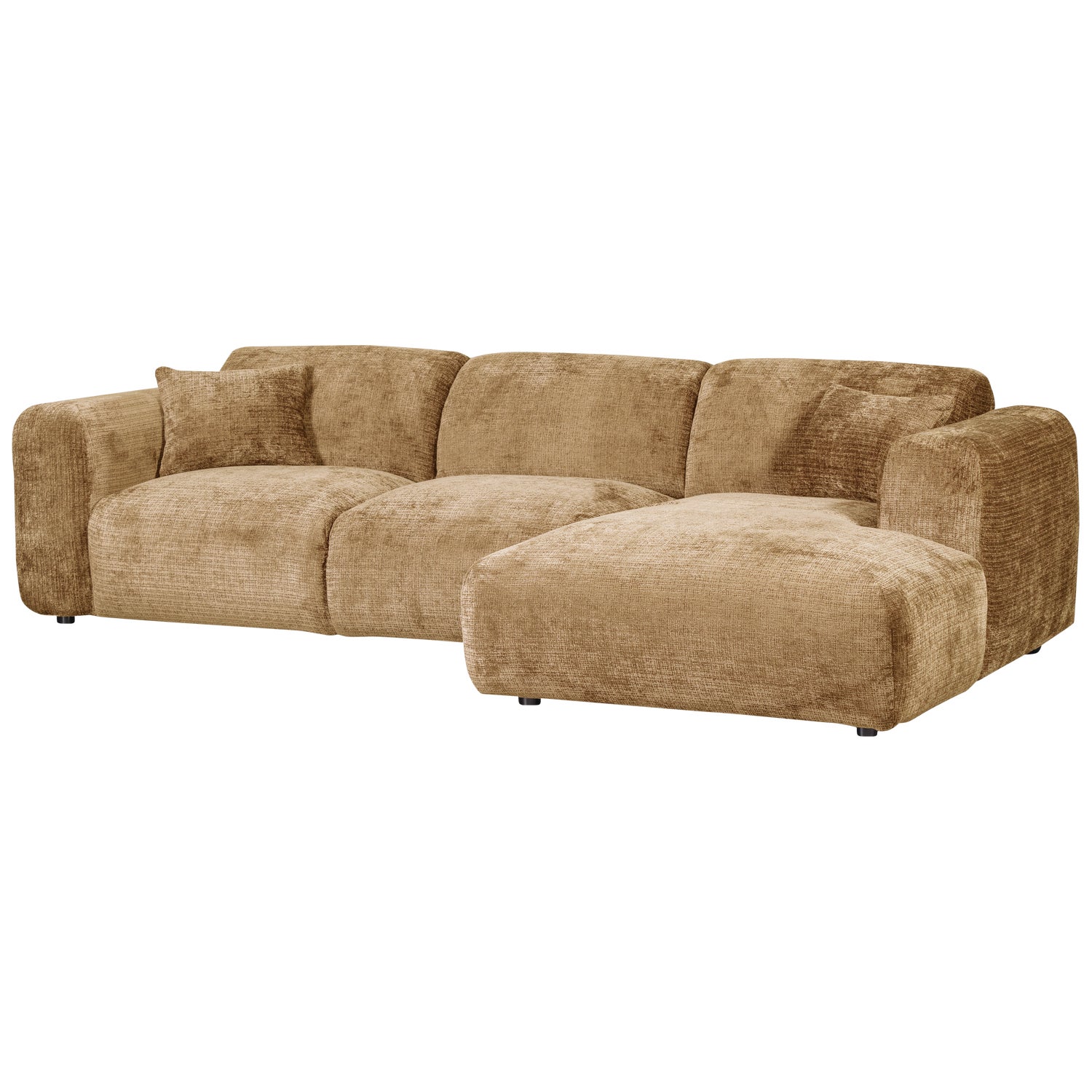 375073-H-02_VS_WE_Cloud_chaise_longue_rechts_geweven_chenille_honing_geel_SA.png?auto=webp&format=png&width=1500&height=1500