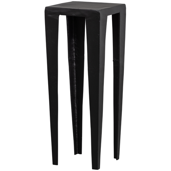Image of CLAIRE HIGH SIDETABLE METAL BLACK