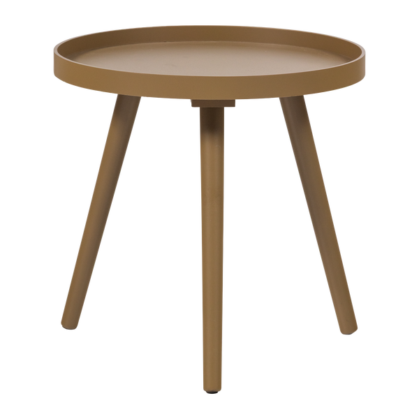 Bild von SASHA BEISTELLTISCH Ø41 CM HOLZ HONIGGELB [fsc]