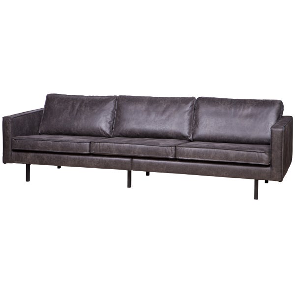 Bild von UK RODEO SOFA 3-SEATER SCHWARZ