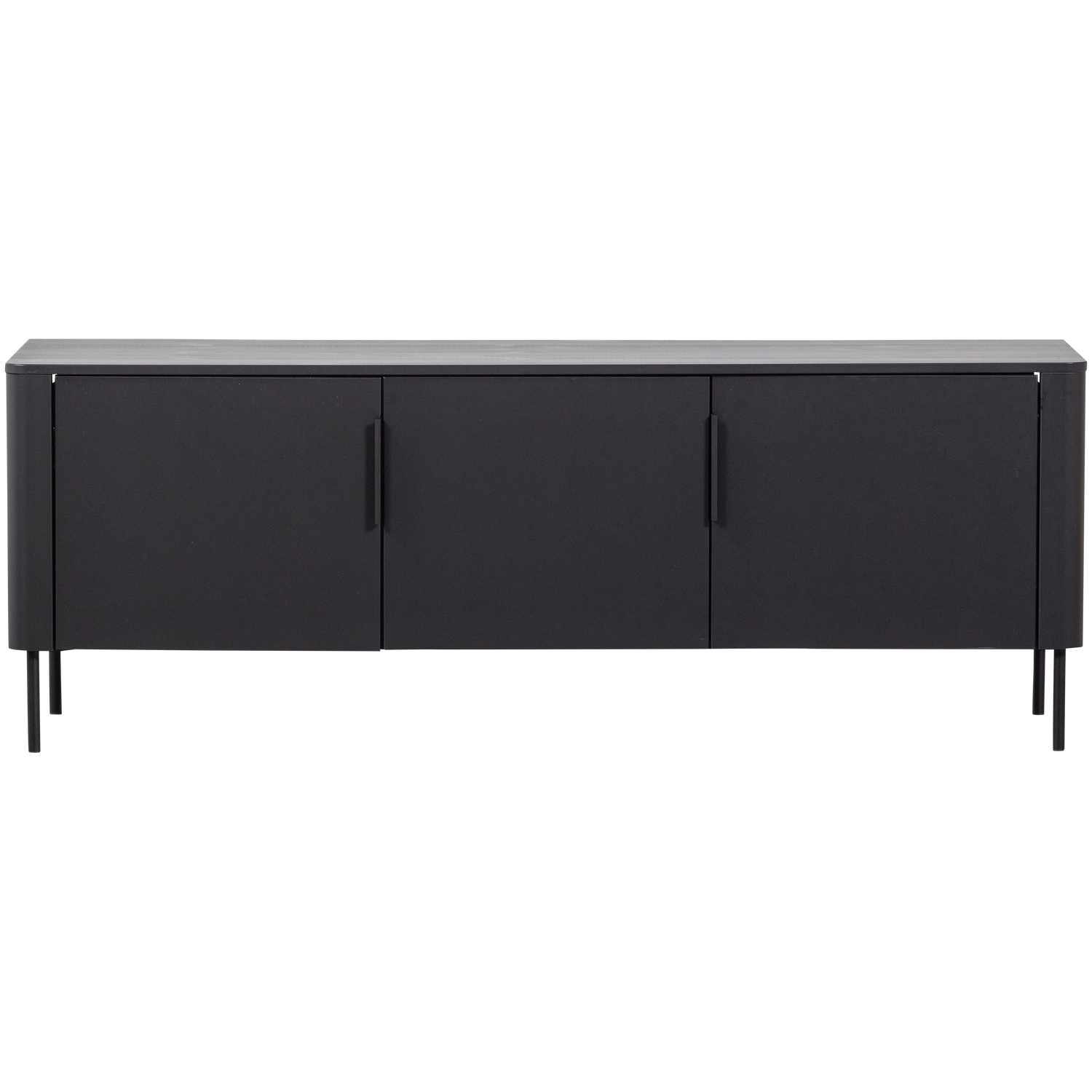 377593-MZ-03_VS_WP_Gunnar_tv_meubel_154cm_grenen_matzwart_F2.png?auto=webp&format=png&width=1500&height=1500