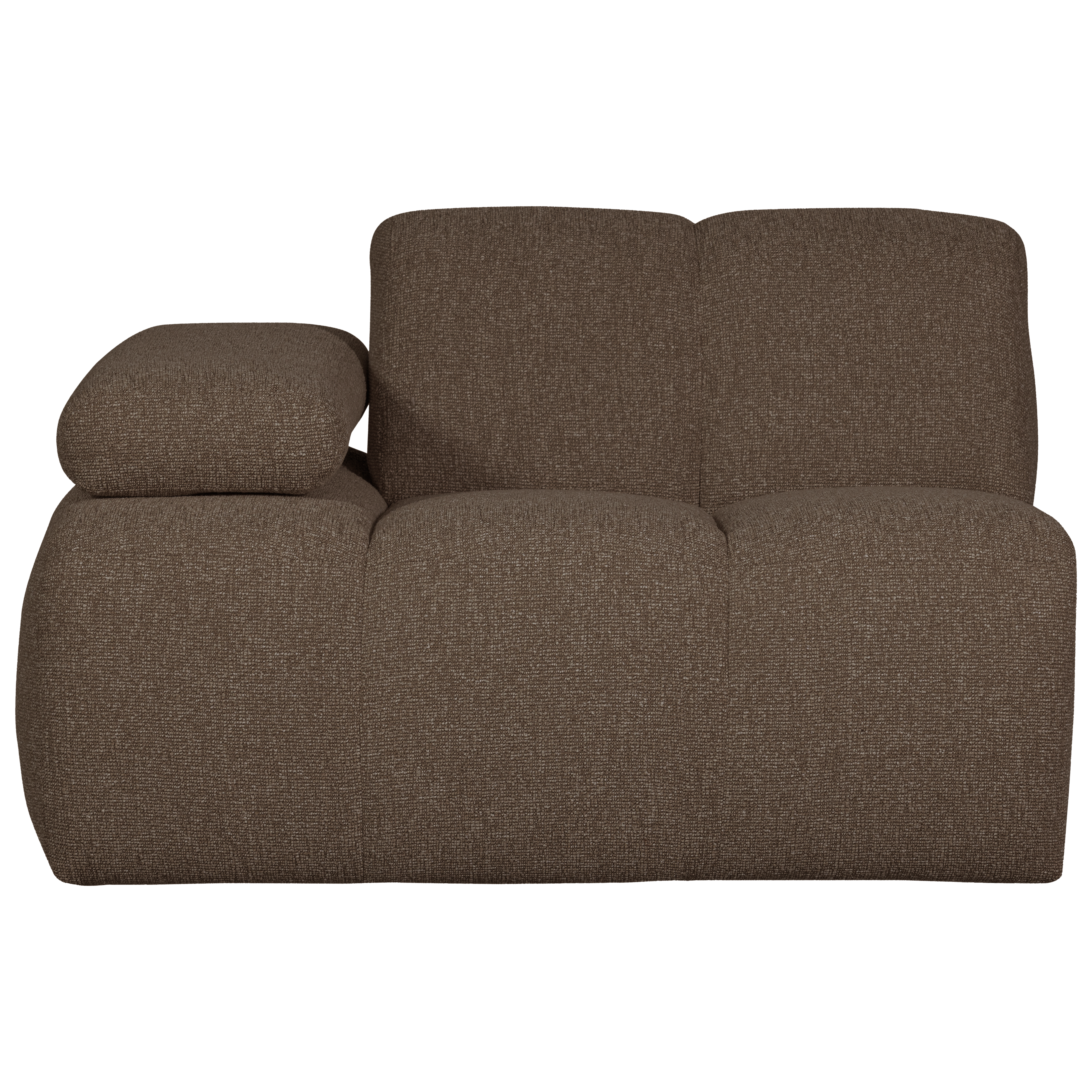 1-seater element with arm left