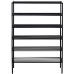 Shoe rack stack of 3