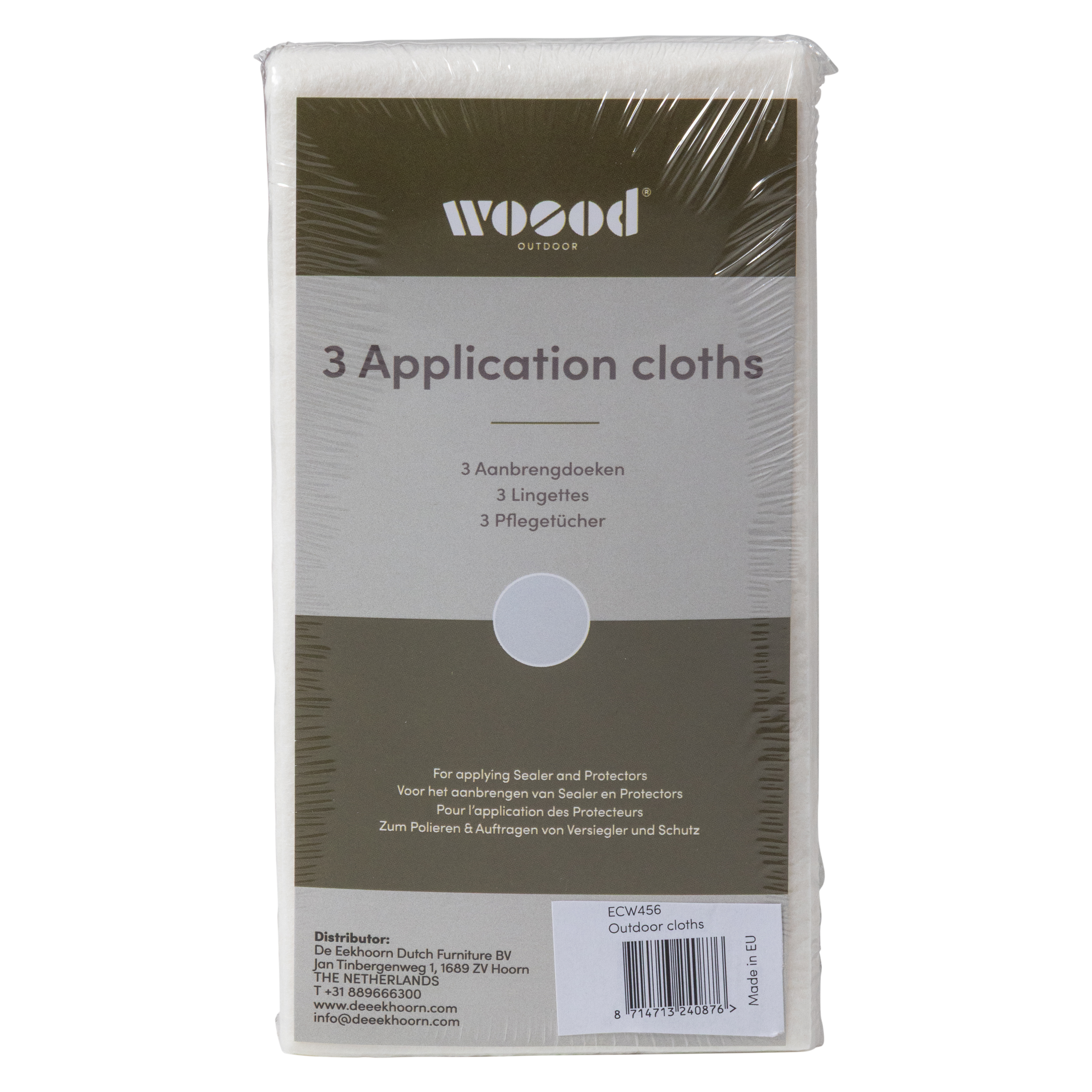 CHIFFONS D ENTRETIEN POUR L EXTERIEUR 3 PCS.
