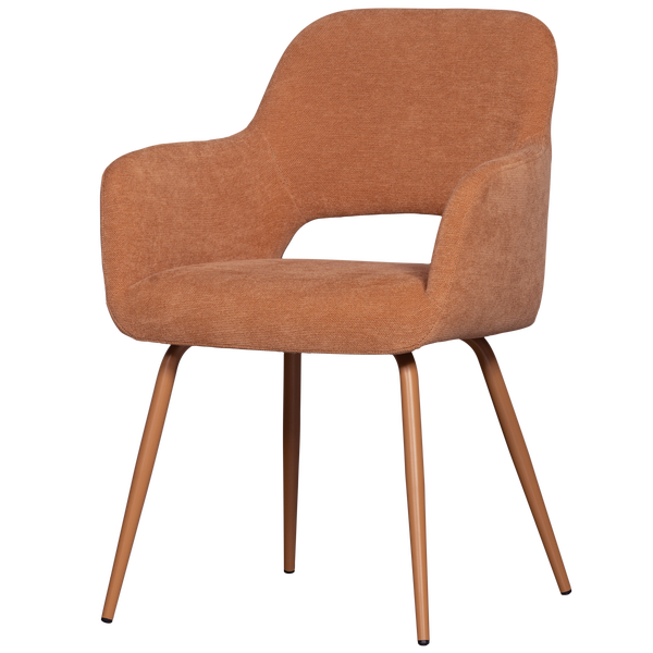 Image of JENNY DINING CHAIR SALMON