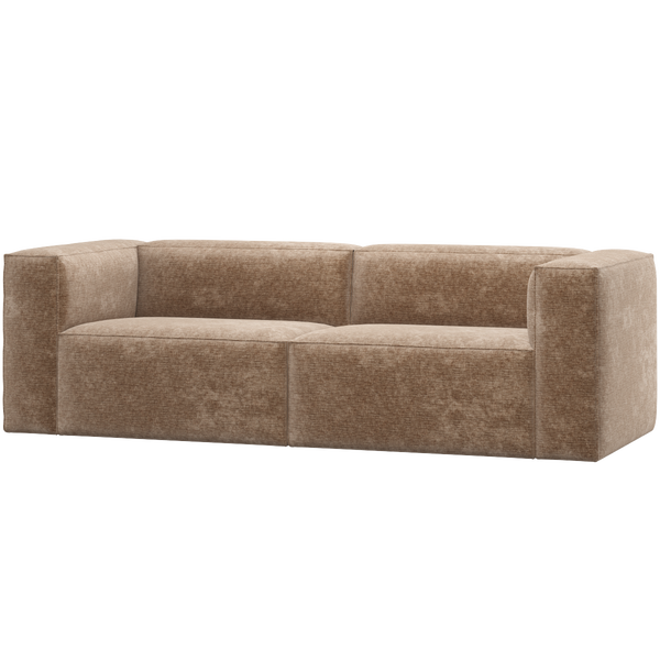 Image of BEAN 3,5-SEATER CHENILLE VELVET TAUPE