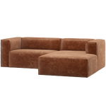 Chaise longue droite