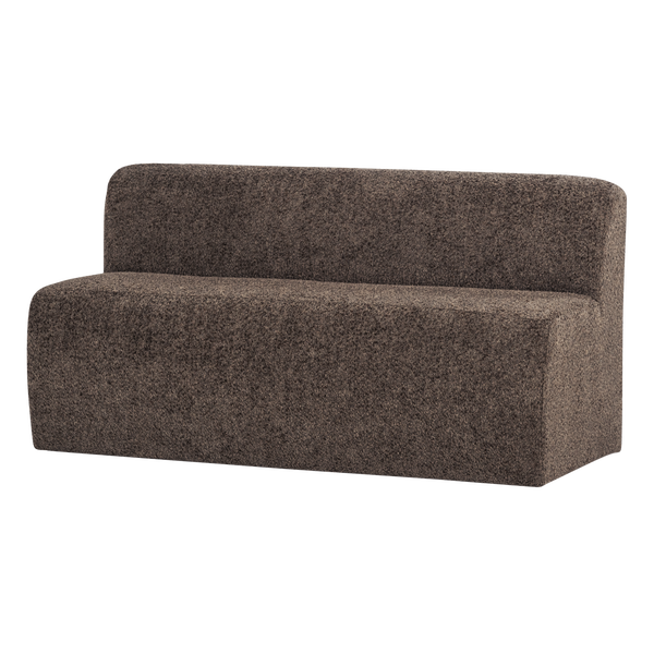 Image de MOJO BASE BANC À MANGER 164 CM AVEC LAINEUX BRUN [fsc]