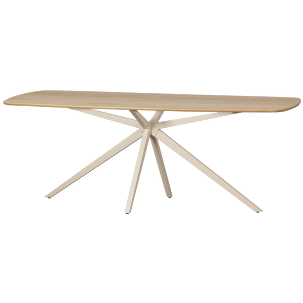 Image of TABLO DANISH OVAL TGL 220x100 CM TRANSPARANT [fsc]