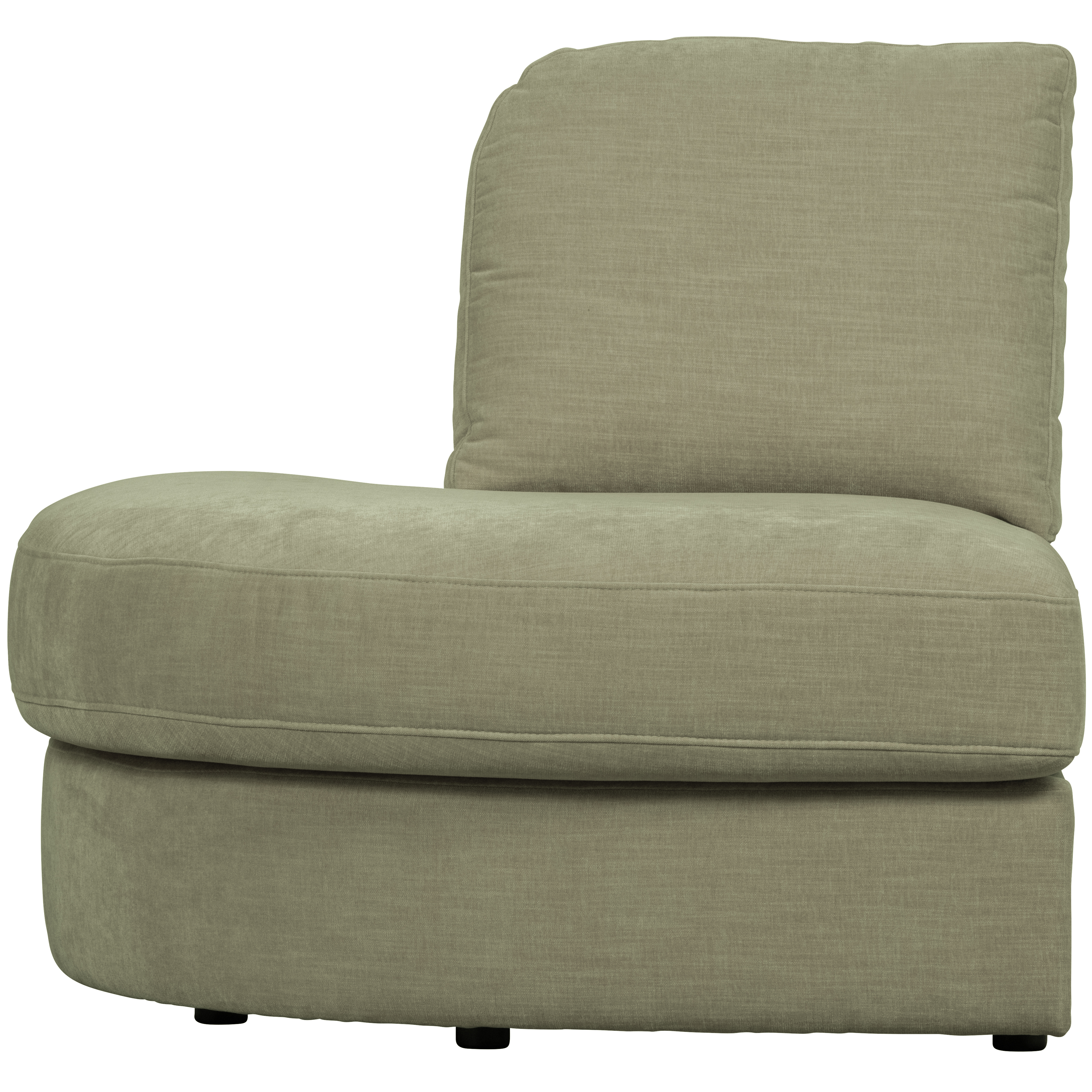 1-seater element round corner left