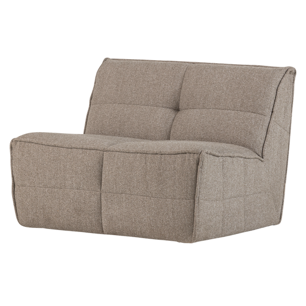 Bild von CLUSTER 1-SITZER ELEMENT BOUCLÉ KHAKI BRAUN