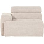 Élément 1 place avec accoudoir gauche