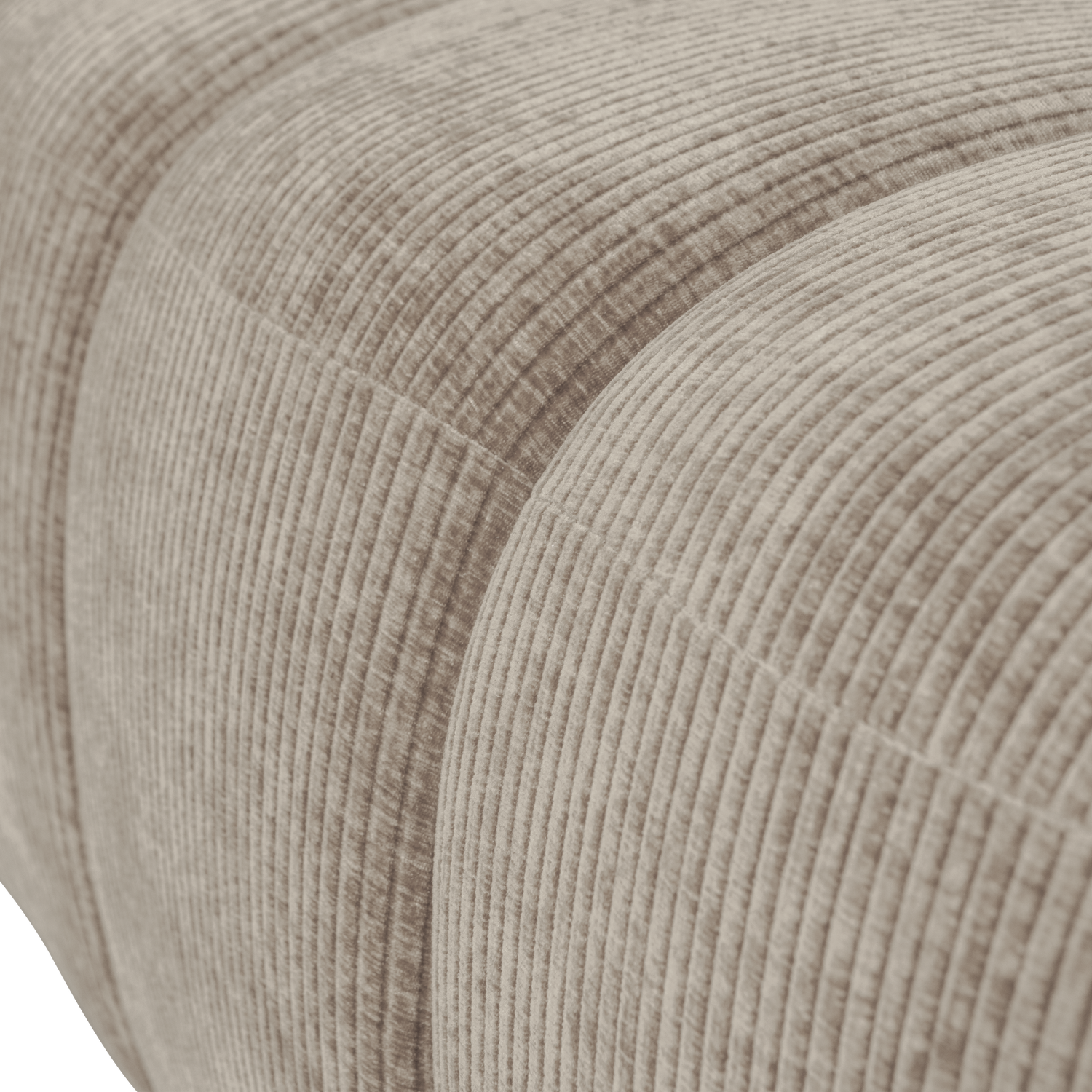 377461-D-01_VS_WE_Mojo_bankje_160cm_geweven_ribstof_donker_zand_detail.png?auto=webp&format=png&width=1500&height=1500