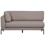 Dining bench corner element long side right