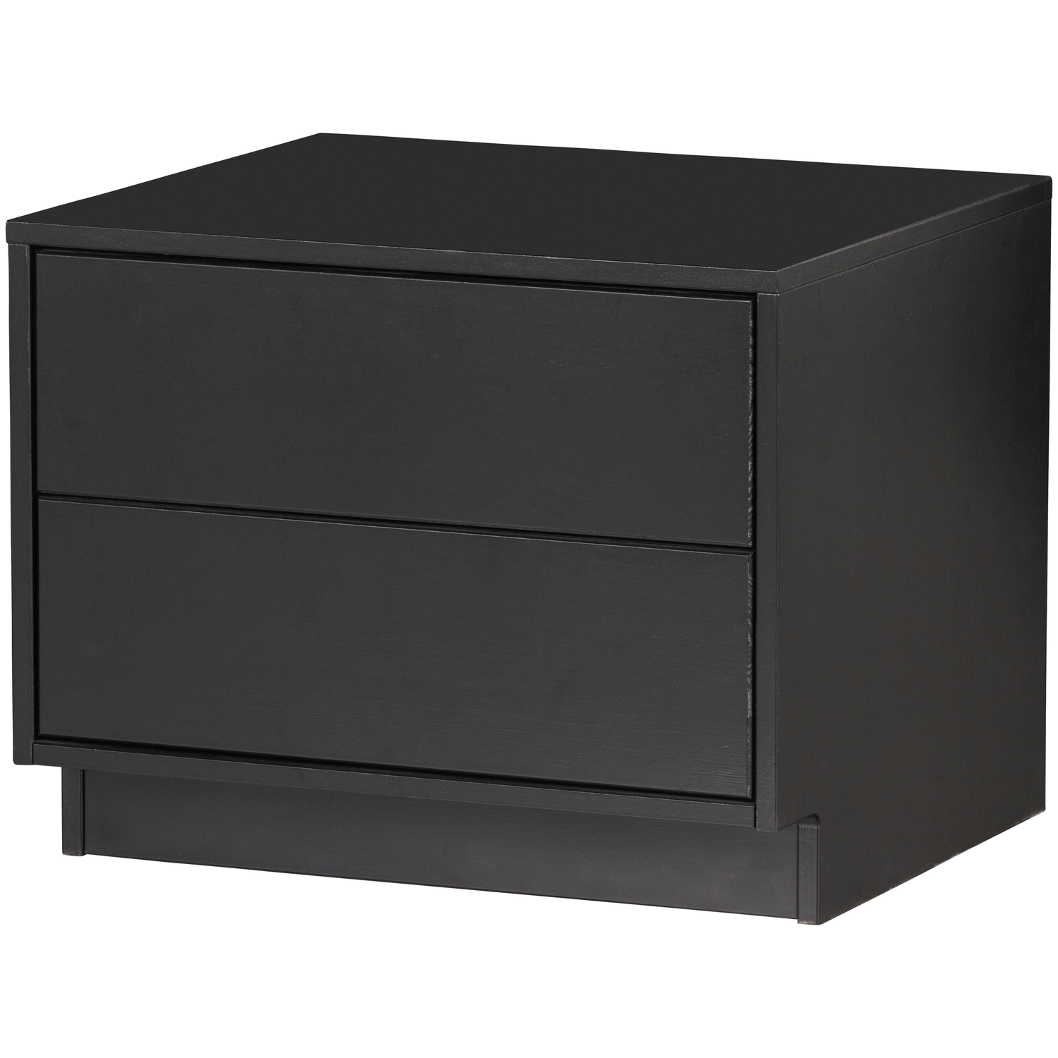 WOOOD Exclusive Finca Tv Meubel - Grenen - Zwart - 40, 3x50x40 - WOOOD Exclusive Finca Tv Meubel - Grenen - Zwart - 40, 3x50x40 -