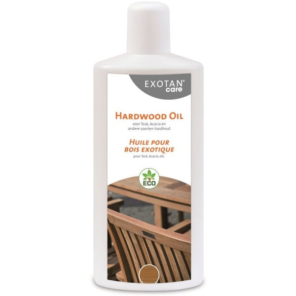Image of CARE OUTDOOR MAINTENANCE PRODUCT HARDWOOD OIL 1000ML