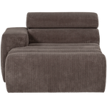 Chaise longue gauche