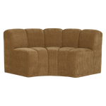 Banc à manger coin rond dossier