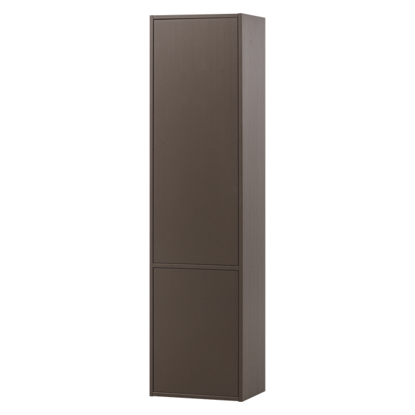 Bild von MEGGY SCHMALER ABLAGESCHRANK 55 CM KIEFER MITTELBRAUN [fsc]